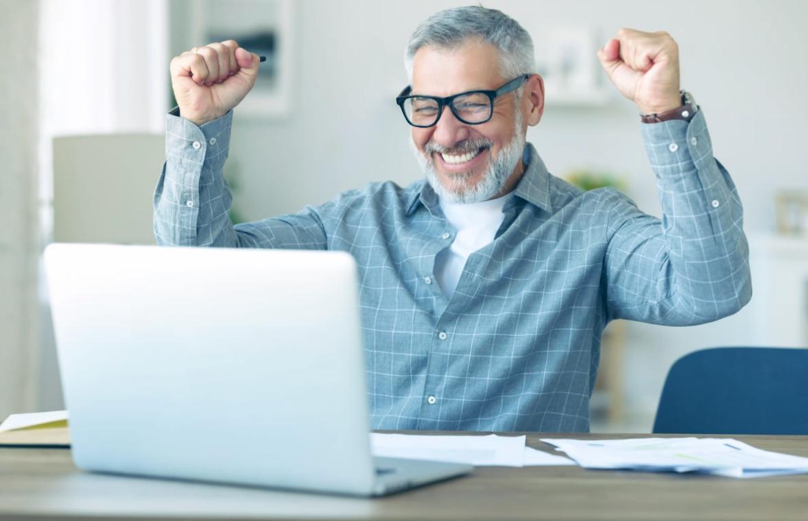 Teilnehmer im interaktiven Kurs